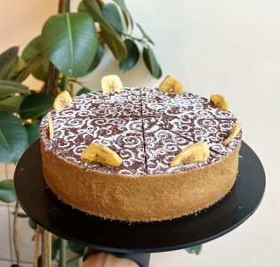 Tarta Banoffee