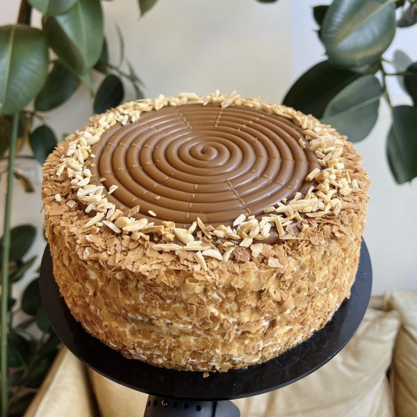 Tarta de Chocolate y Caramelo