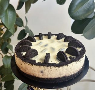 Cheesecake de Oreo