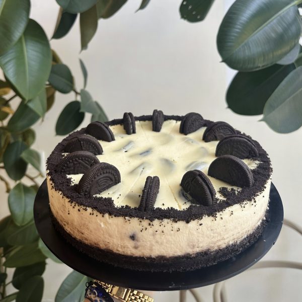 Cheesecake de Oreo