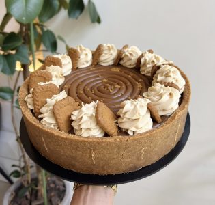 Cheesecake de Lotus