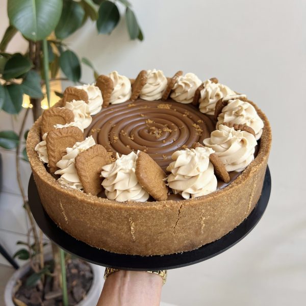 Cheesecake de Lotus