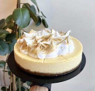 Cheesecake Lemon Pie